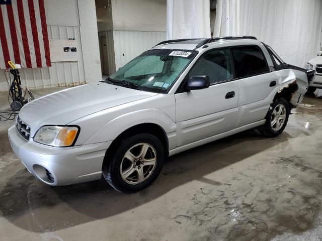 SUBARU BAJA SPORT 2006 silver  gas 4S4BT62CX67102038 photo #1