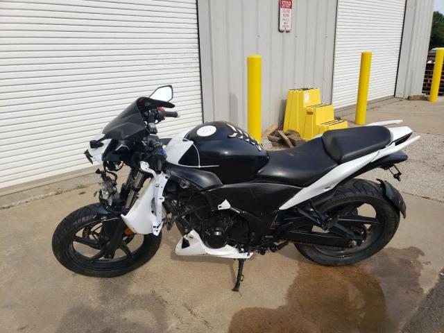 2012 HONDA CBR250 R MLHMC4102C5204205