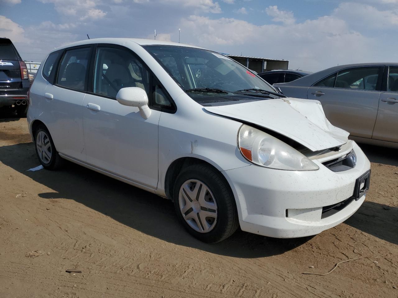 Lot #2972358457 2007 HONDA FIT