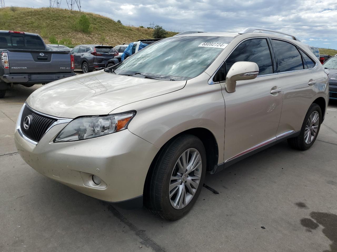 Lexus RX 2012 350