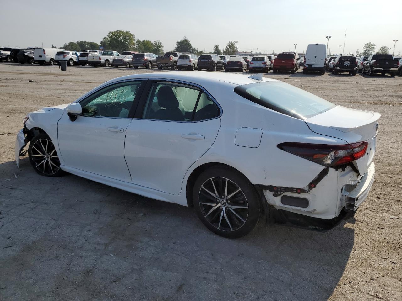 Lot #2804108502 2022 TOYOTA CAMRY SE