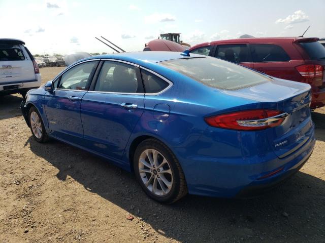 VIN 3FA6P0MU5KR117827 2019 Ford Fusion, Sel no.2