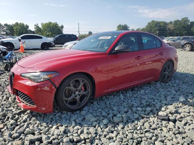 VIN ZARFAMANXK7622940 2019 Alfa Romeo Giulia no.1