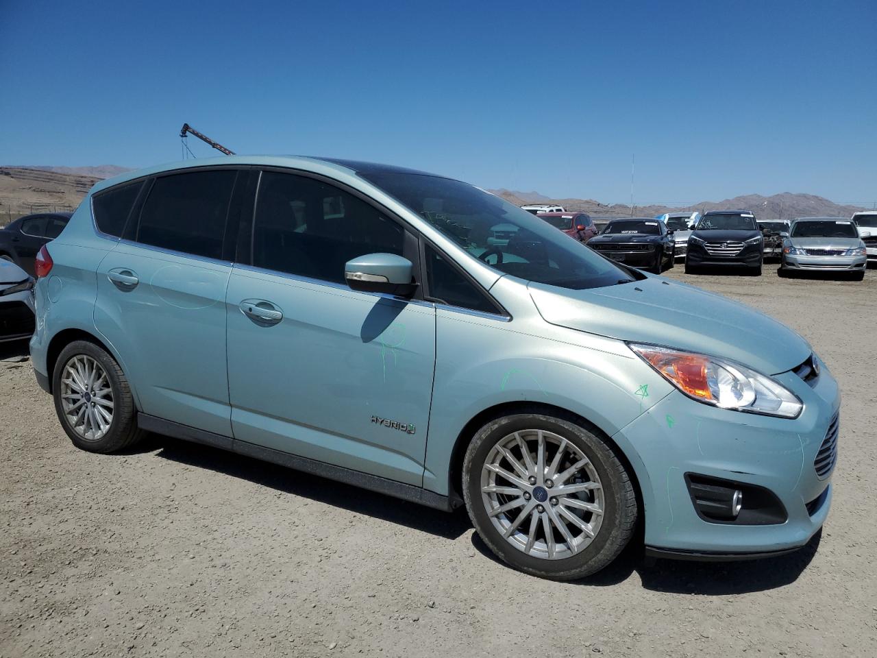 Lot #3008785142 2013 FORD C-MAX SEL