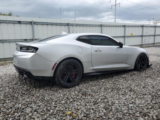 CHEVROLET CAMARO ZL1 2018 silver  gas 1G1FJ1R65J0182180 photo #4