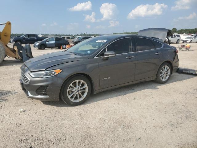 VIN 3FA6P0MU1KR185543 2019 Ford Fusion, Sel no.1