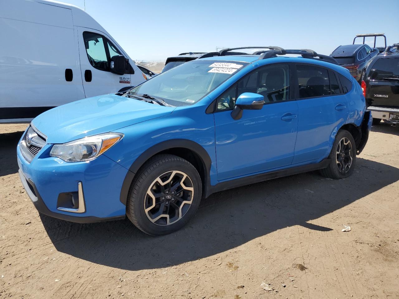 Lot #2962730079 2017 SUBARU CROSSTREK