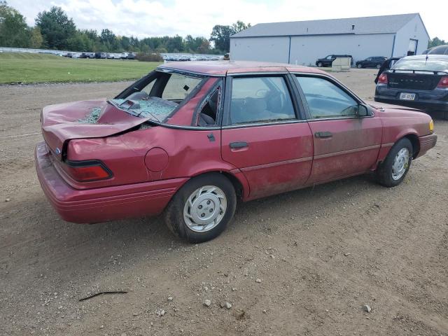 FORD TEMPO GL 1994 red  gas 1FAAP36X7RK135506 photo #4