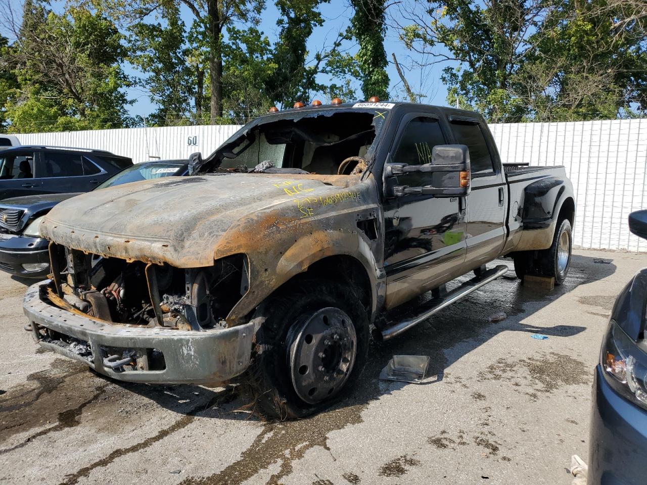 Lot #2789324465 2008 FORD F450 SUPER