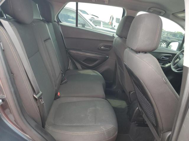 2021 CHEVROLET TRAX LS - KL7CJKSB8MB319416
