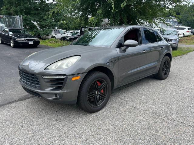 VIN WP1AB2A51FLB64836 2015 Porsche Macan, S no.2