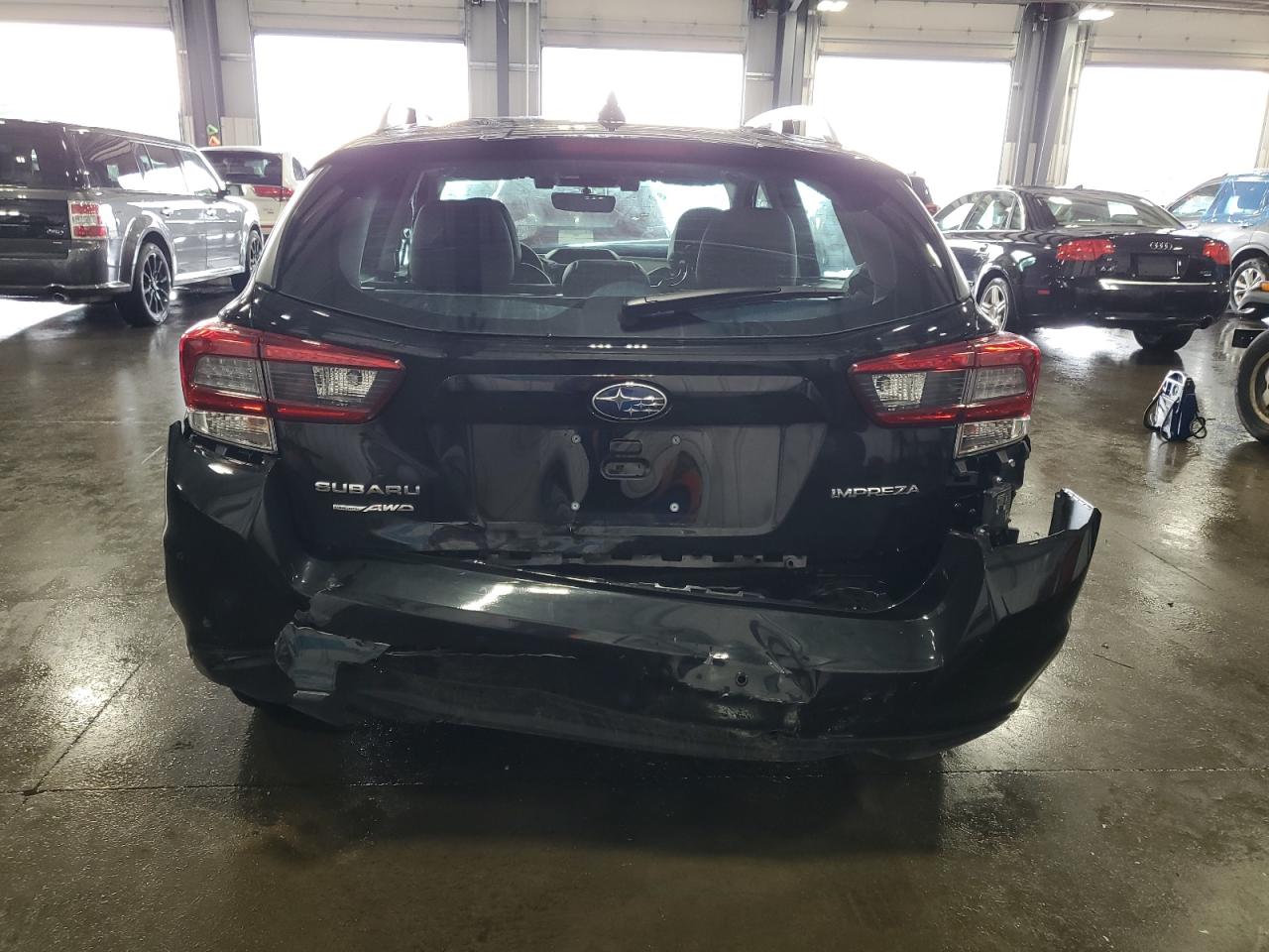 Lot #2860241019 2022 SUBARU IMPREZA LI