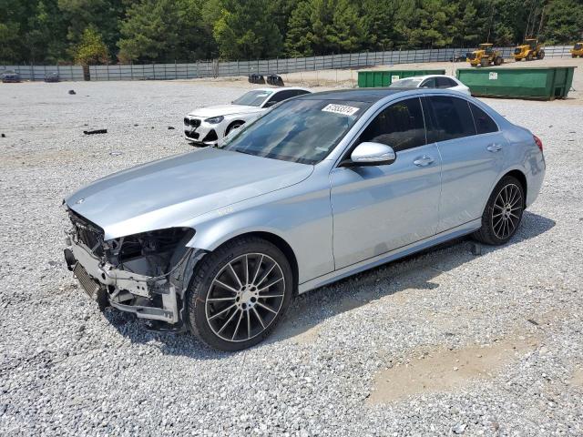 VIN 55SWF4KB3FU039561 2015 Mercedes-Benz C-Class, 3... no.1