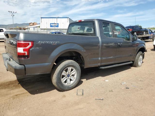 FORD F150 SUPER 2020 gray  gas 1FTFX1E58LFC30368 photo #4