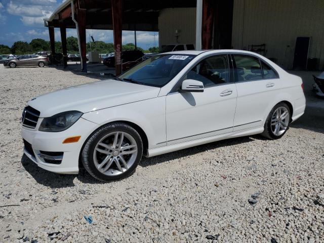 VIN WDDGF4HBXER317190 2014 Mercedes-Benz C-Class, 250 no.1