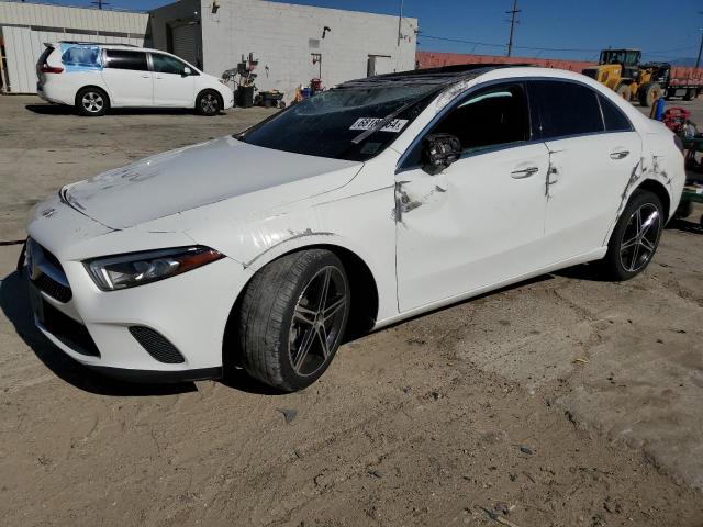 2019 MERCEDES-BENZ A-CLASS