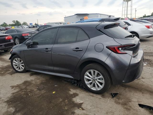 Vin: jtnd4mbe8p3213031, lot: 65528454, toyota corolla se 20232