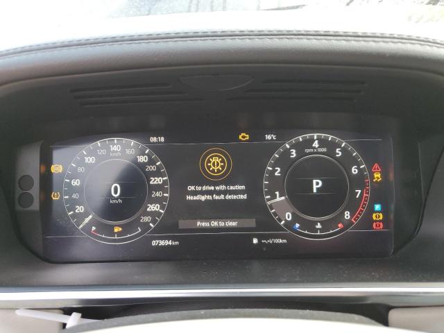 2019 LAND ROVER RANGE ROVE - SALGS2RE0KA541882