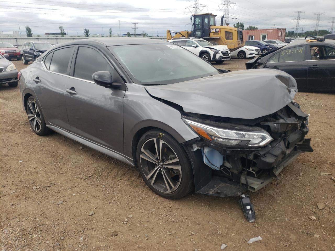 Lot #2940701294 2020 NISSAN SENTRA