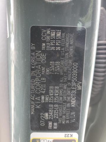 2023 KIA NIRO SX KNDCT3LE3P5039000