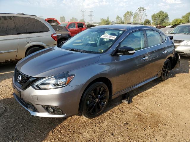 VIN 3N1AB7AP6JY253899 2018 Nissan Sentra, S no.1