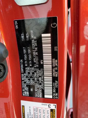 2024 TOYOTA 4RUNNER SR - JTERU5JR1R6279972