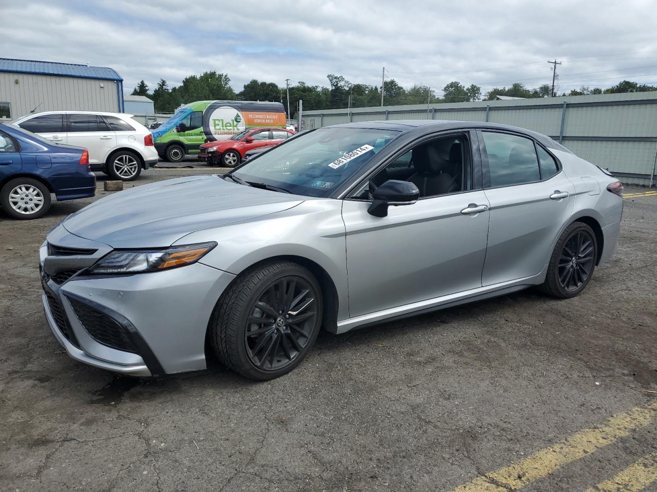 Lot #2989147767 2023 TOYOTA CAMRY TRD