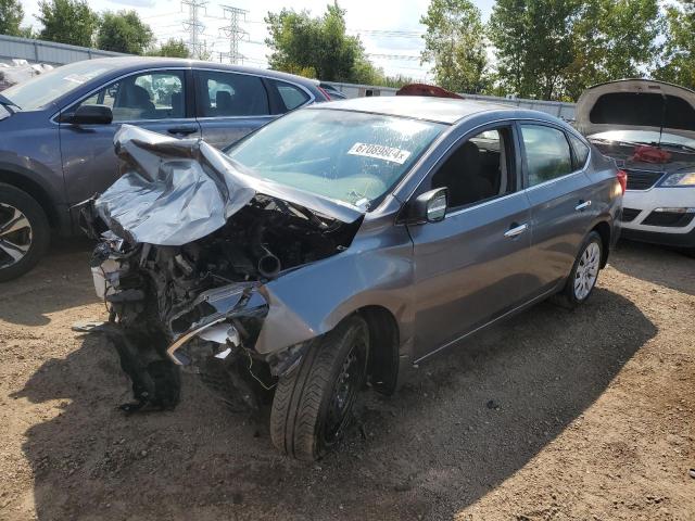 VIN 3N1AB7AP4HY218546 2017 Nissan Sentra, S no.1