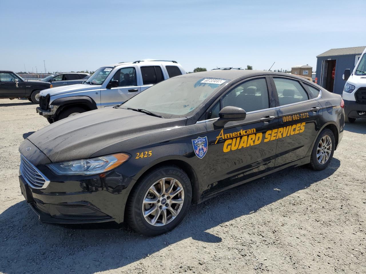 3FA6P0G77HR382425 FORD FUSION S 2017