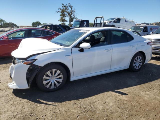 2018 TOYOTA CAMRY LE - 4T1B31HK0JU507756