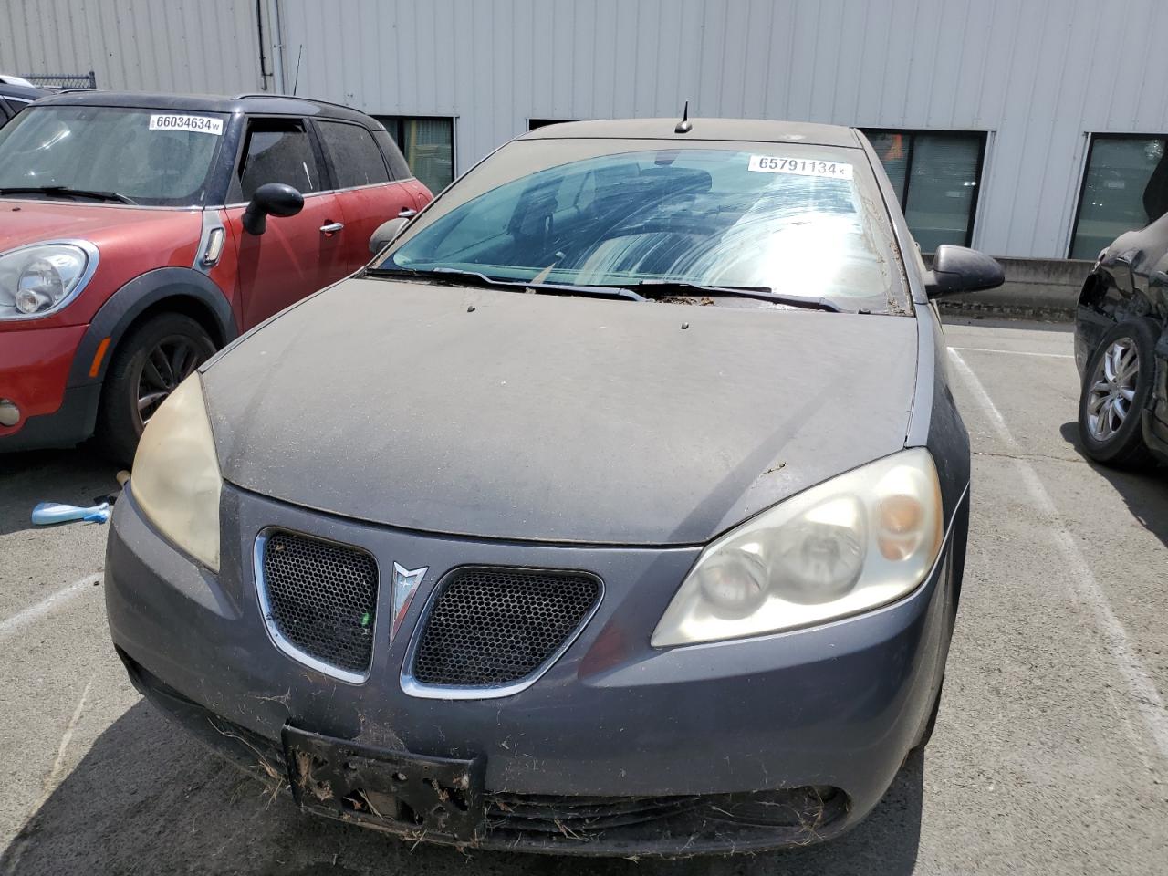 Lot #2969267700 2008 PONTIAC G6 BASE