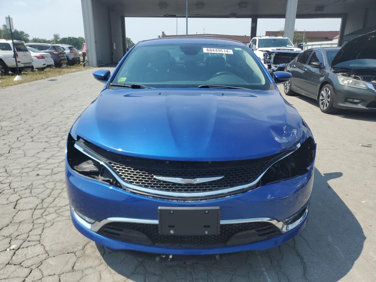 Lot #2845461649 2016 CHRYSLER 200 C