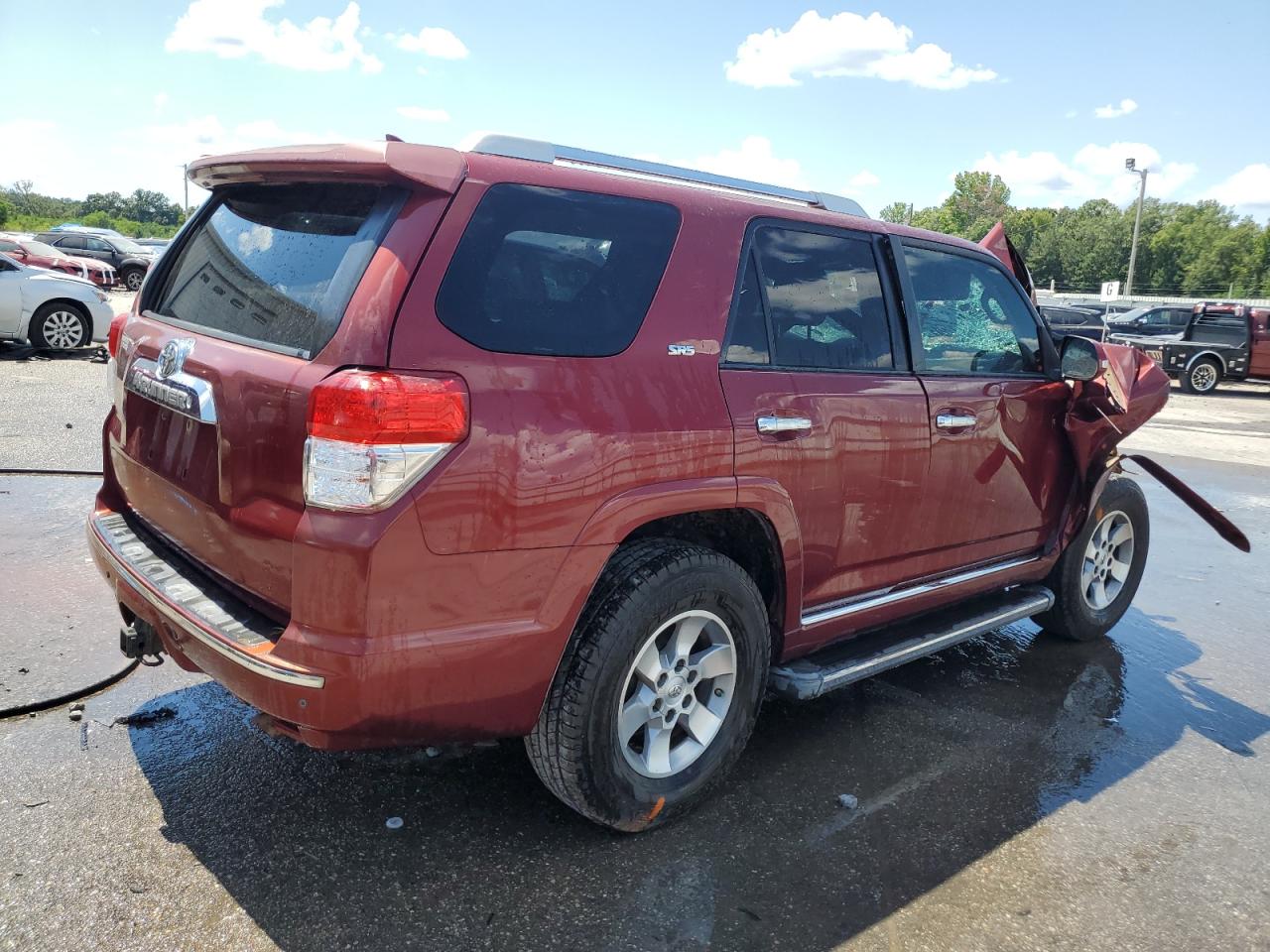 Lot #2862426012 2011 TOYOTA 4RUNNER SR