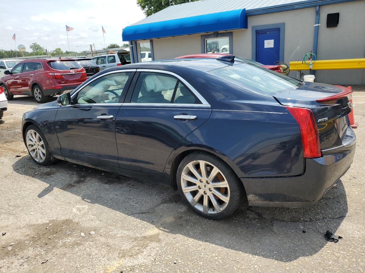 Lot #2945545135 2017 CADILLAC ATS LUXURY