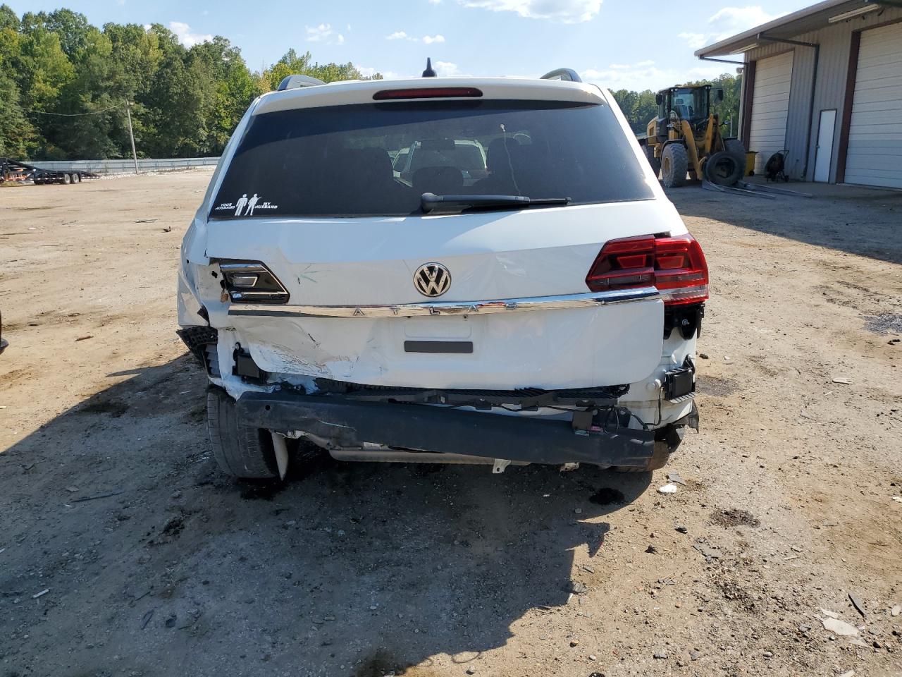 Lot #2828088796 2020 VOLKSWAGEN ATLAS S