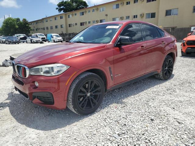 VIN 5UXKU0C50H0F99791 2017 BMW X6, Sdrive35I no.1