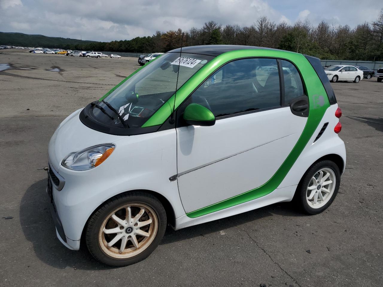 Smart Fortwo Electric Drive 2014 