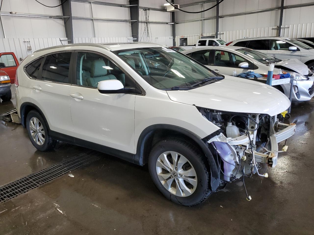 Lot #2972368506 2014 HONDA CR-V EXL