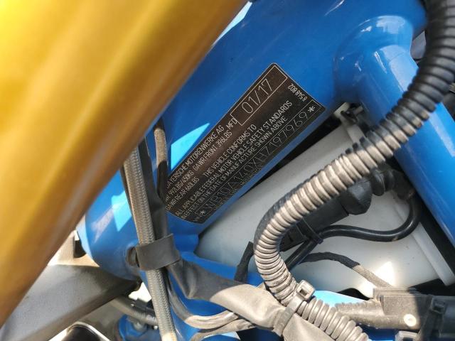 2017 BMW R1200 R WB10A140XHZ197969