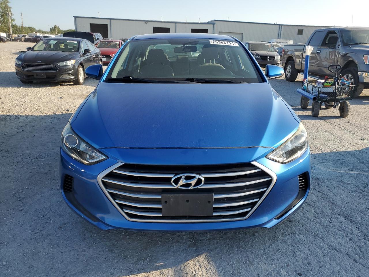 Lot #2759132053 2017 HYUNDAI ELANTRA SE