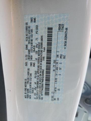 2022 FORD F250 SUPER - 1FT7W2B67NEG34992