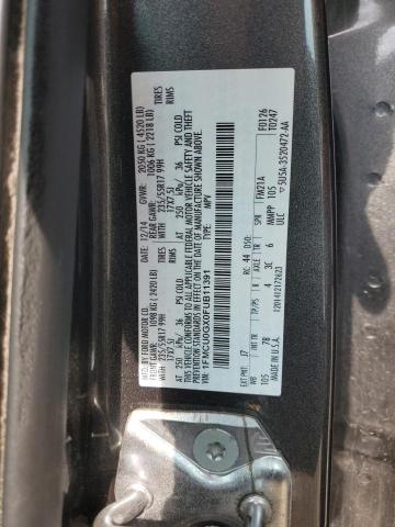 2015 FORD ESCAPE SE - 1FMCU0GX0FUB11391