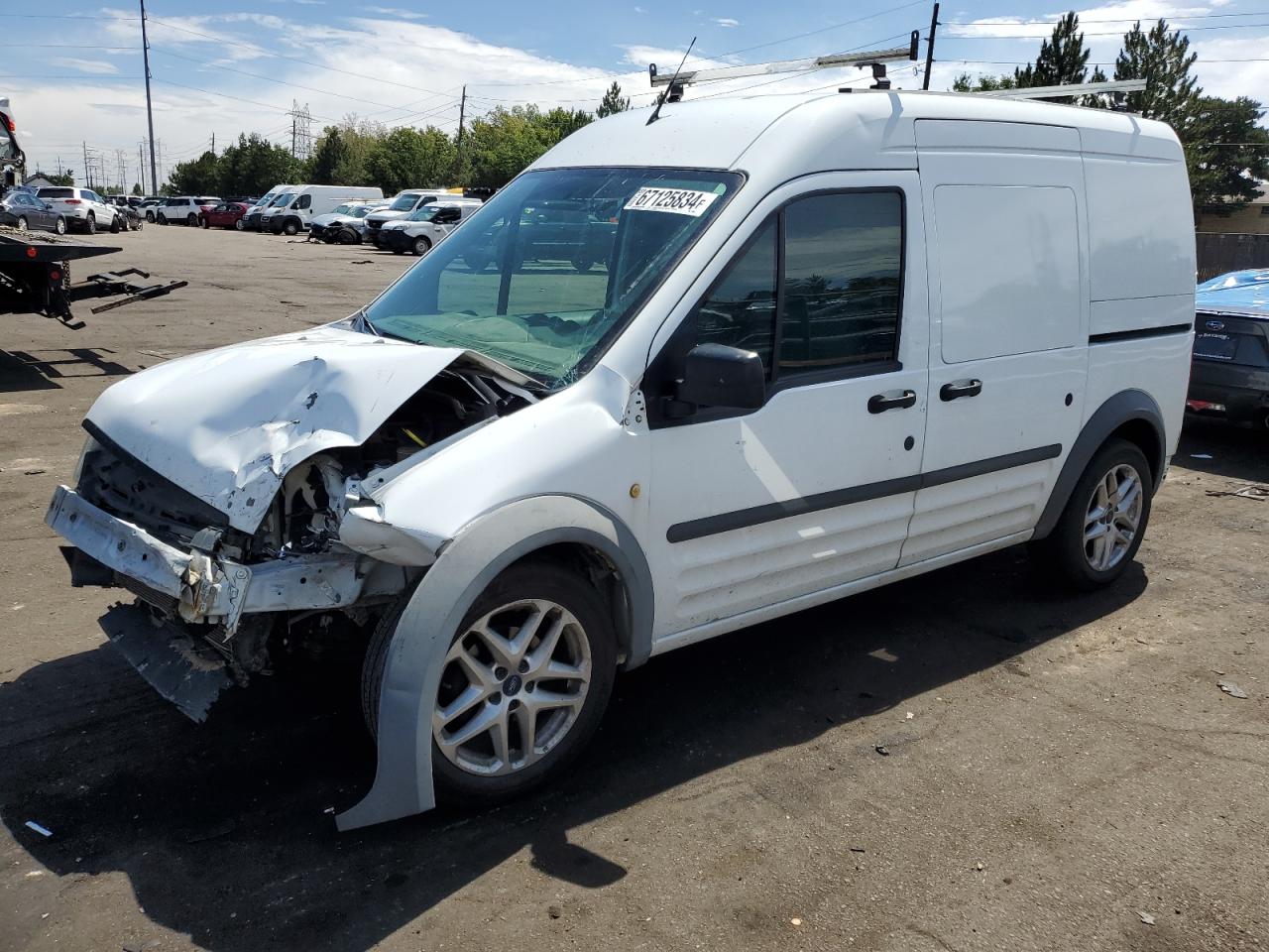 Ford Transit Connect 2013 XLT