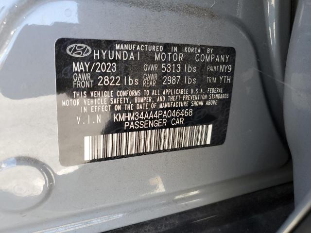 VIN KMHM34AA4PA046468 2023 Hyundai Ioniq, Sel no.12