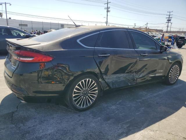 VIN 3FA6P0RU6JR141271 2018 Ford Fusion, Titanium/Pl... no.3