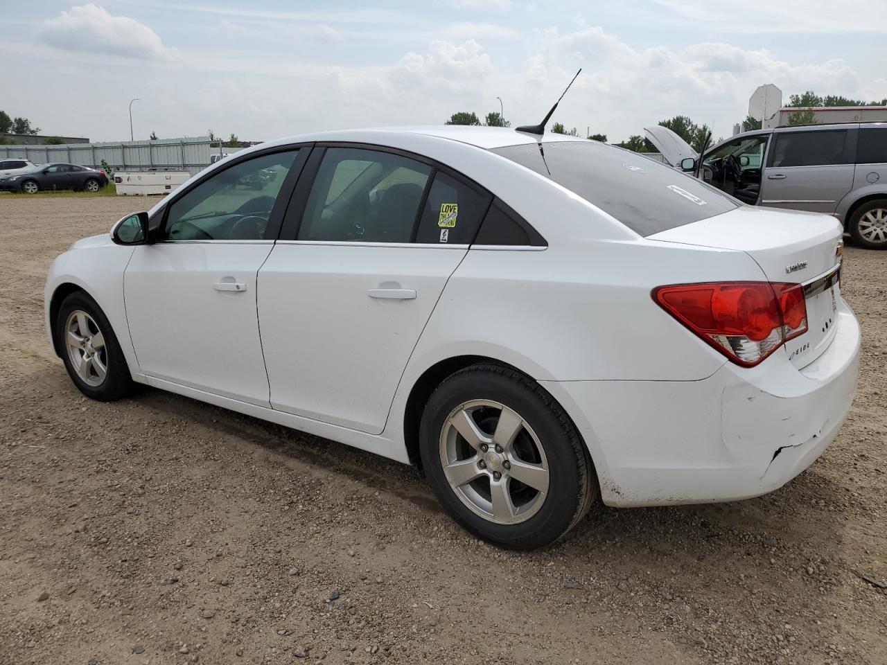 Lot #2888664668 2014 CHEVROLET CRUZE LT