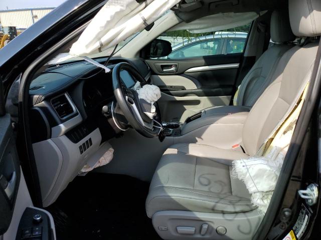2015 TOYOTA HIGHLANDER - 5TDJKRFH4FS099508