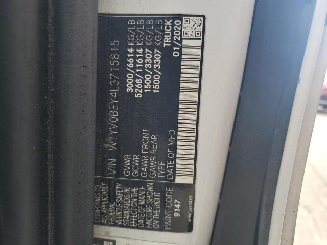 2020 MERCEDES-BENZ METRIS - W1YV0BEY4L3715815