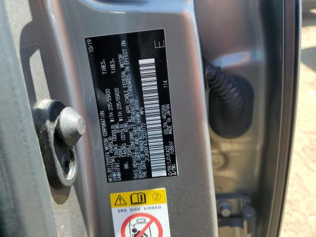 2020 LEXUS RX 350 L - JTJHZKFA7L2023172