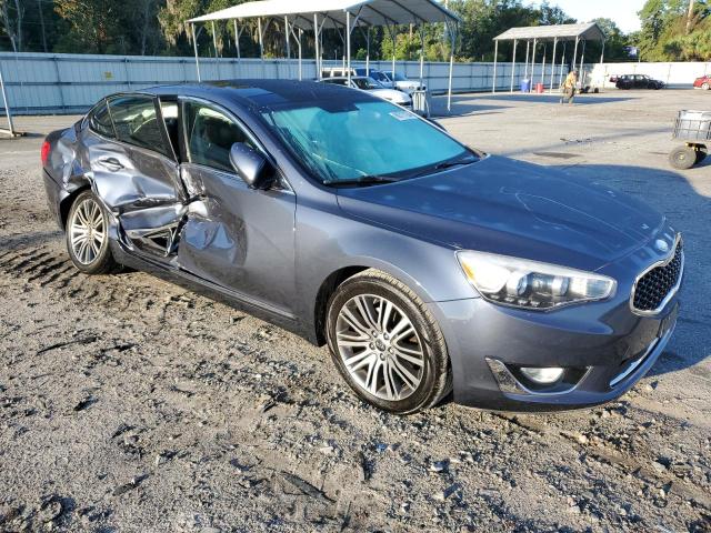 VIN KNALN4D72E5124386 2014 KIA Cadenza, Premium no.4